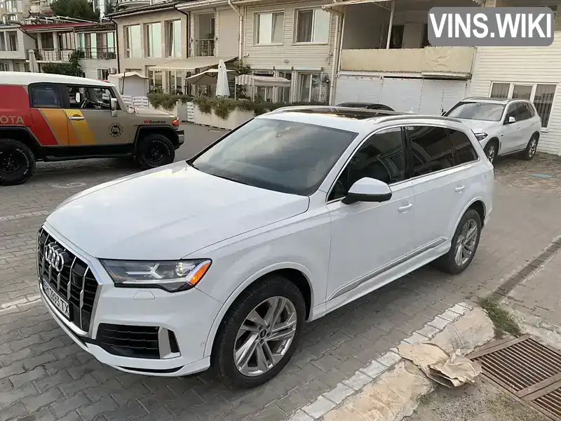 Audi Q7 2021, фото з оголошення 2 з 17, VIN WA1LJBF79ND007596