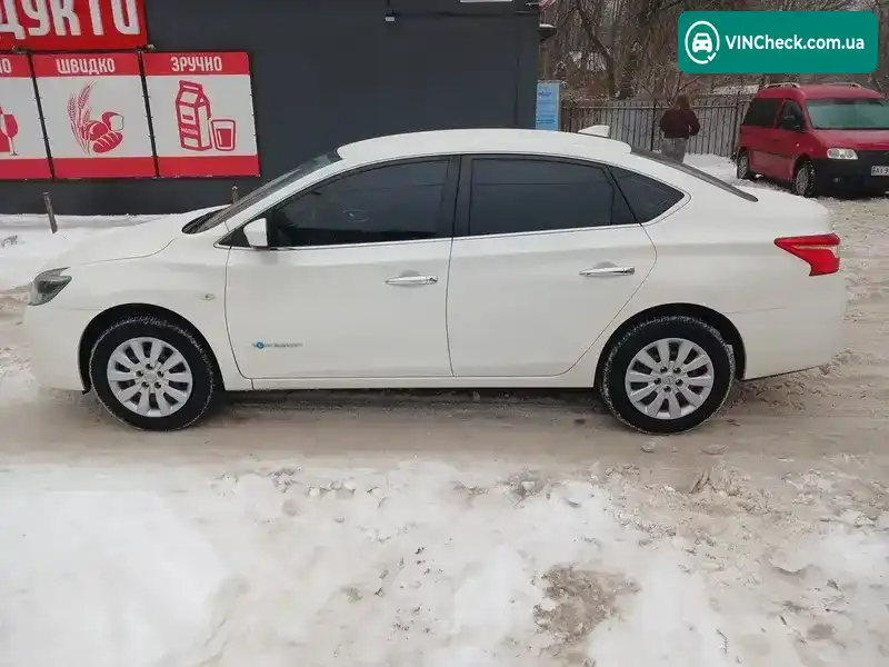 Nissan Sylphy 2019, фото з оголошення 1 з 8, VIN LGBH1YEAXKY712576
