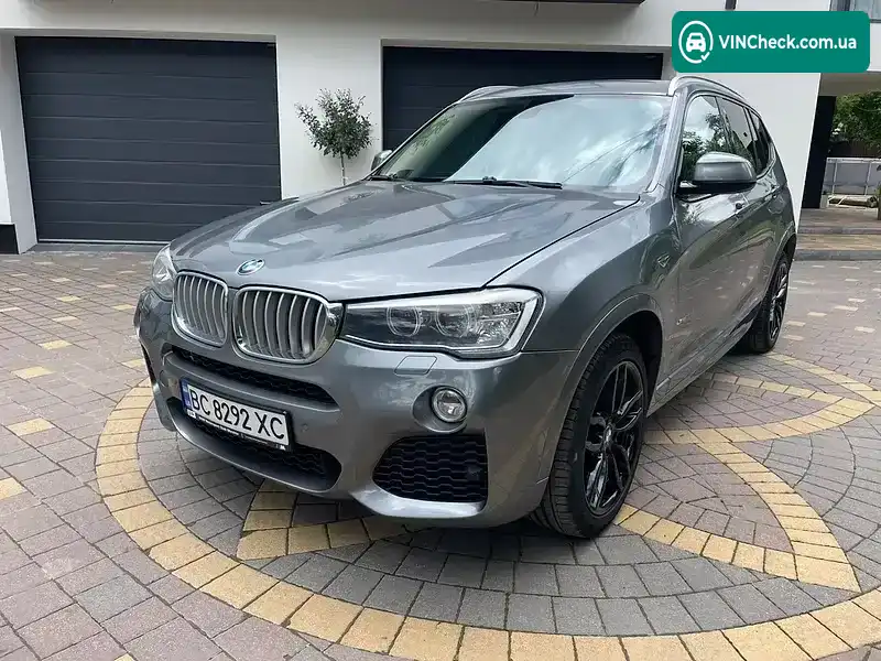 BMW X3 2014, фото з оголошення 1 з 19, VIN 5UXWY3C59F0F83853