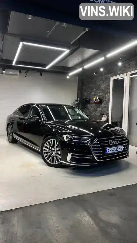 Audi A8 2019, фото з оголошення 1 з 21, VIN WAU8DAF88KN014774