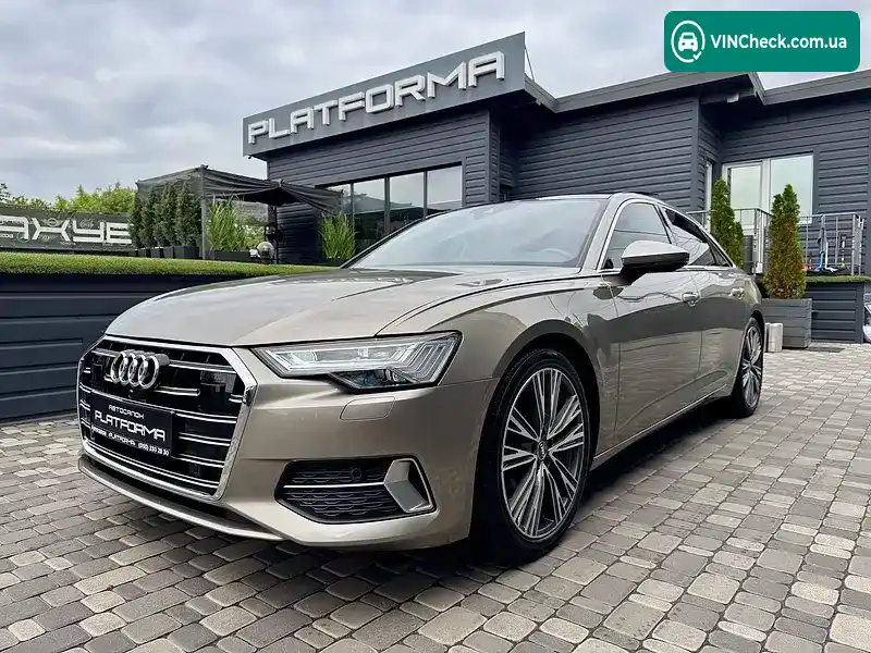 Audi A6 2019, фото з оголошення 1 з 21, VIN WAUD8AF28KN128059