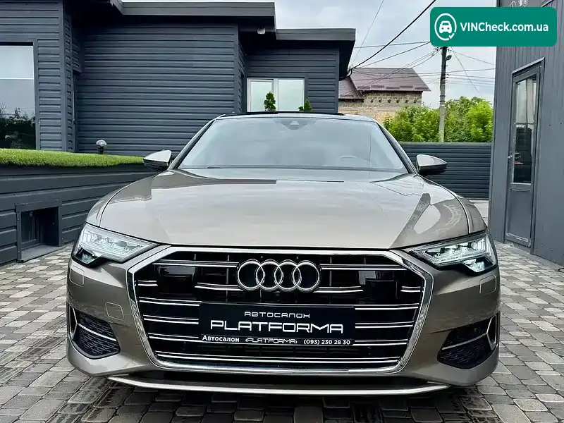 Audi A6 2019, фото з оголошення 2 з 21, VIN WAUD8AF28KN128059