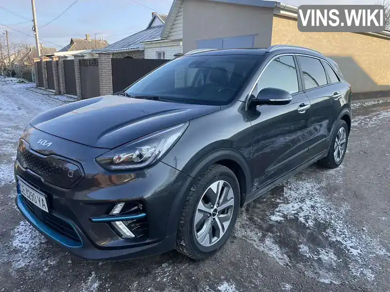 Kia Niro 2022, фото з оголошення 1 з 21, VIN KNACC81GFN5150271