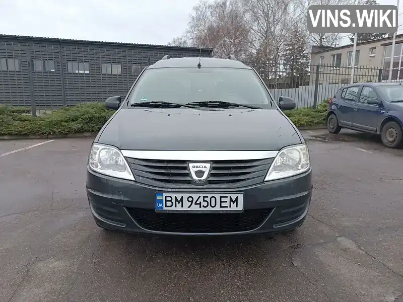Dacia Logan 2012, фото з оголошення 2 з 21, VIN UU1KSDL3H47245503