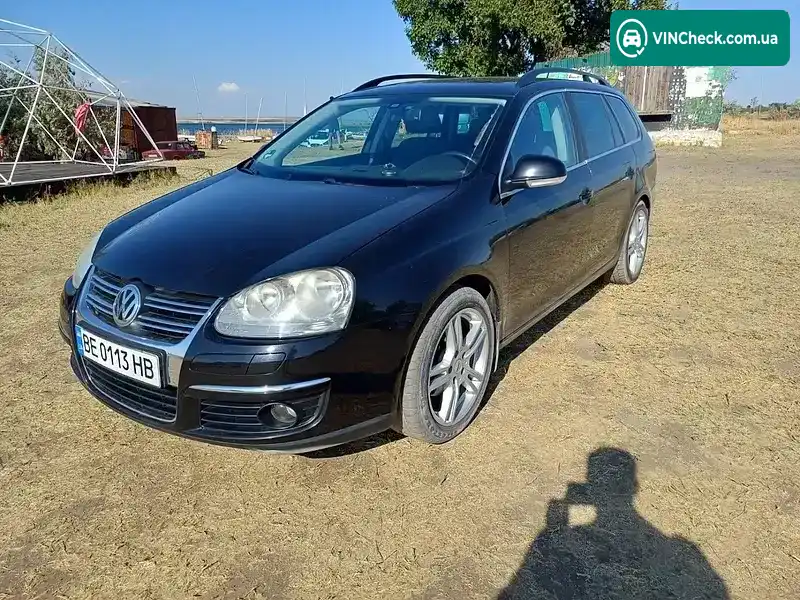 Volkswagen Golf 2007, фото з оголошення 1 з 21, VIN WVWZZZ1KZ7M304563