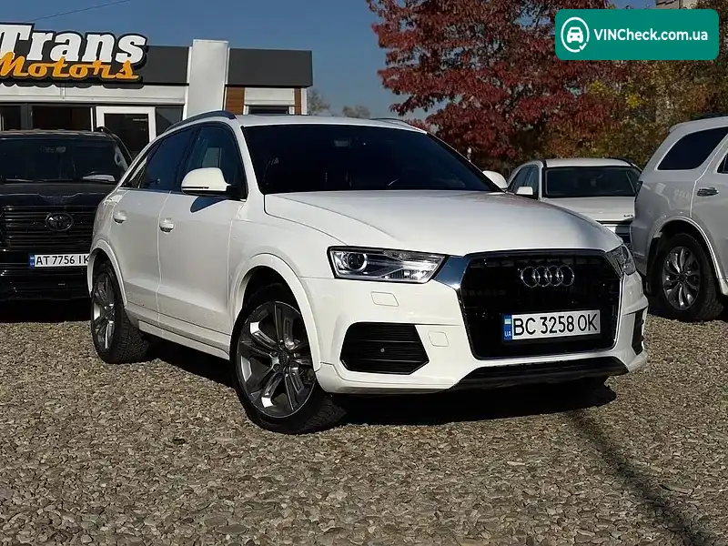 Audi Q3 2015, фото з оголошення 1 з 20, VIN WA1BFCFS5GR012145