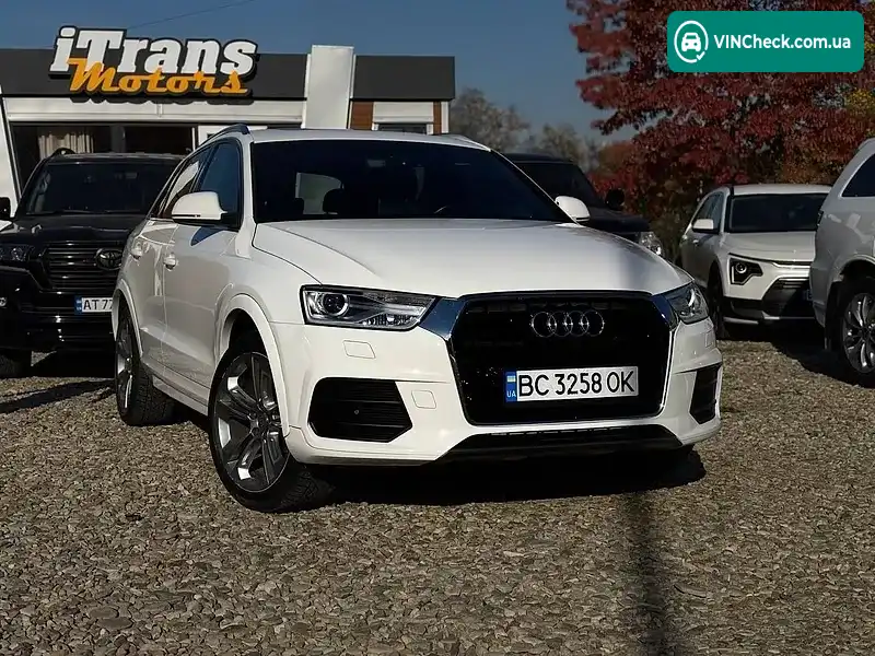 Audi Q3 2015, фото з оголошення 2 з 20, VIN WA1BFCFS5GR012145