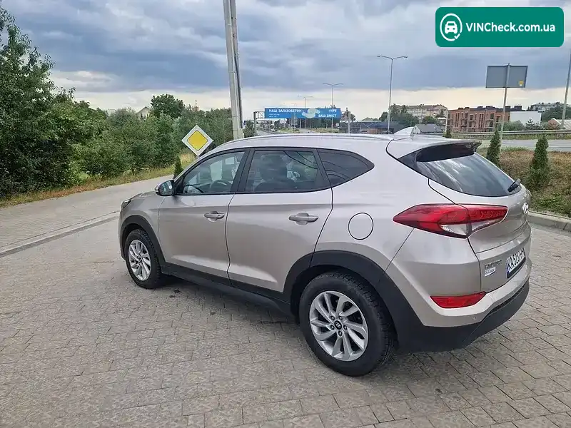 Hyundai Tucson 2016, фото з оголошення 2 з 15, VIN TMAJ3815AHJ293503