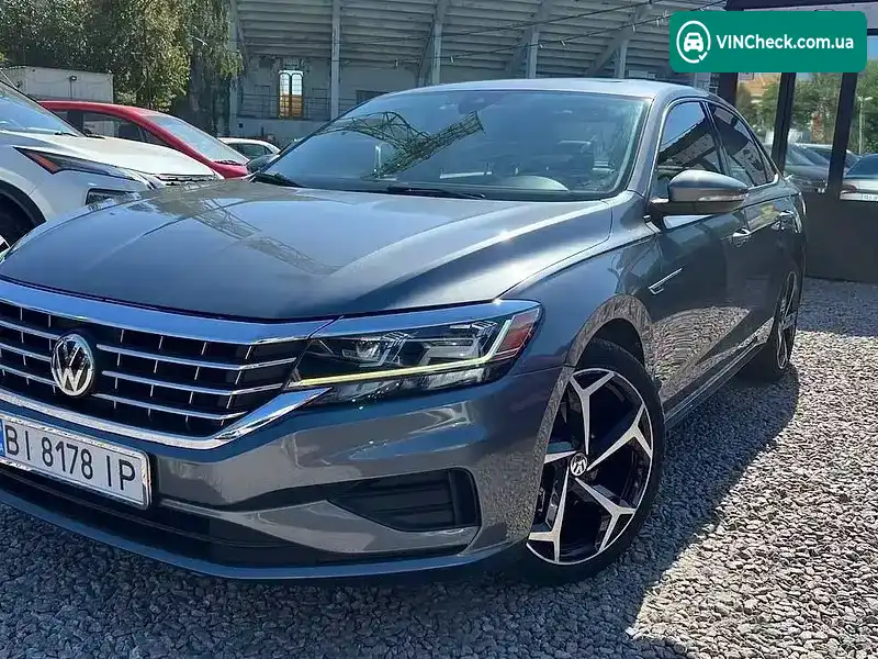 Volkswagen Passat 2020, фото з оголошення 1 з 20, VIN 1VWMA7A32LC014207
