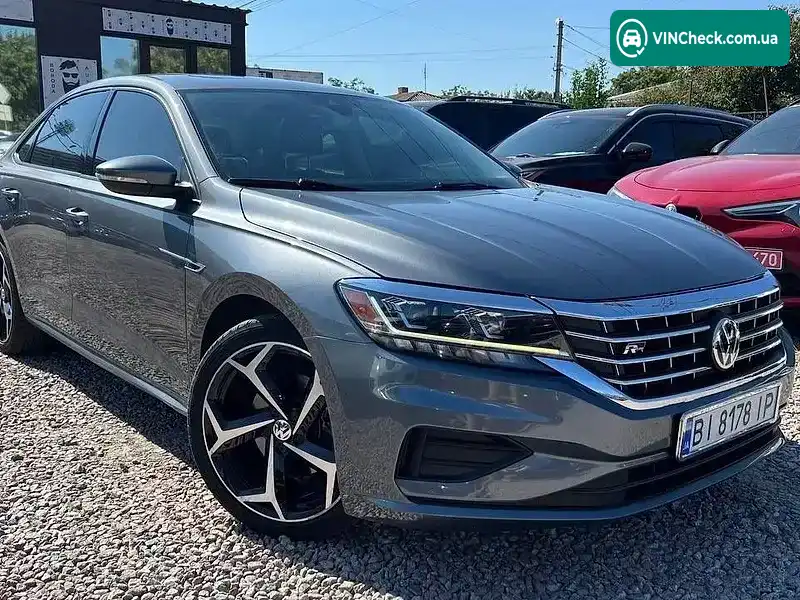 Volkswagen Passat 2020, фото з оголошення 2 з 20, VIN 1VWMA7A32LC014207
