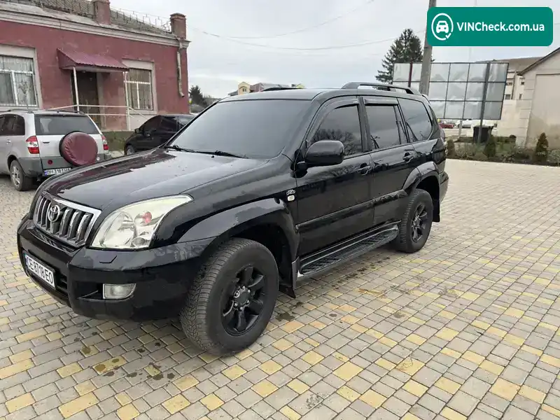Toyota Land Cruiser 2006, фото з оголошення 1 з 10, VIN JTEBZ29J800121831