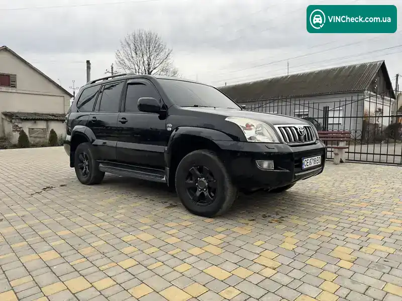Toyota Land Cruiser 2006, фото з оголошення 2 з 10, VIN JTEBZ29J800121831