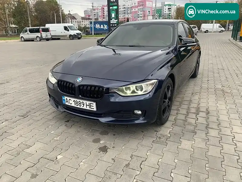 BMW 3 Series 2015, фото з оголошення 1 з 20, VIN WBA3B1G51FNT03831