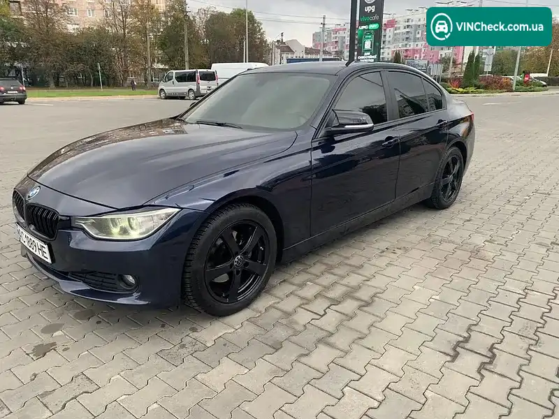 BMW 3 Series 2015, фото з оголошення 2 з 20, VIN WBA3B1G51FNT03831