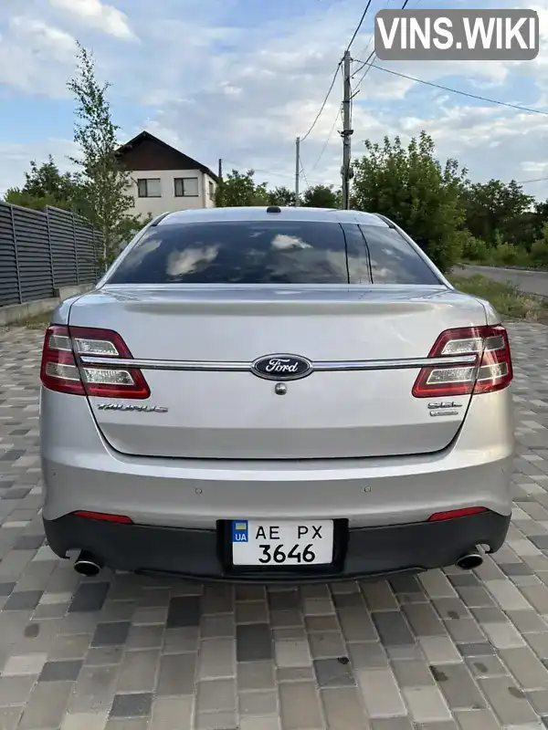 Ford Taurus 2012, фото з оголошення 2 з 21, VIN 1FAHP2E98DG142004