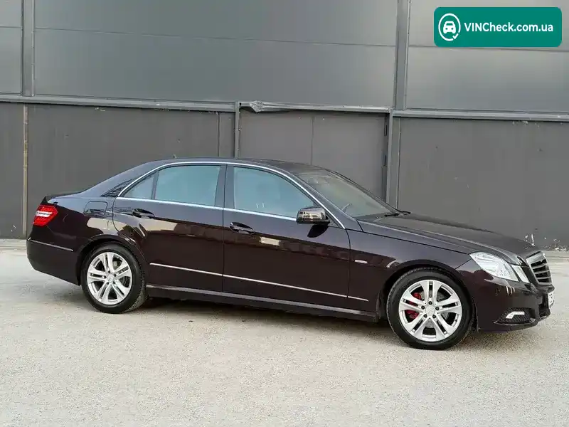 Mercedes-Benz E-Class 2010, фото з оголошення 1 з 21, VIN WDD2120021A053520