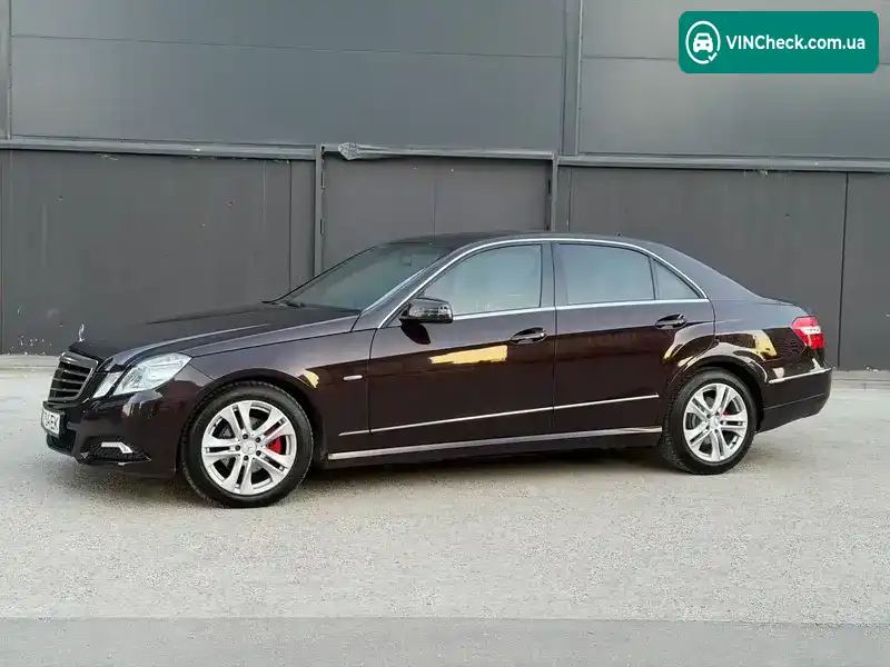 Mercedes-Benz E-Class 2010, фото з оголошення 2 з 21, VIN WDD2120021A053520