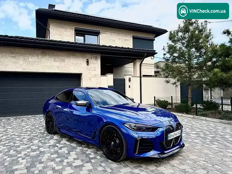 BMW i4 2023, фото з оголошення 1 з 17, VIN WBY33AW07RFS19600