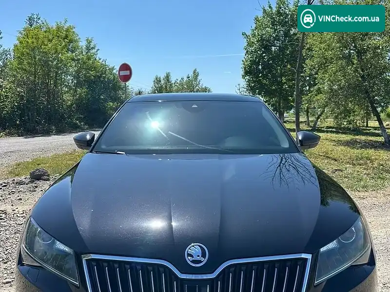 Skoda Superb 2017, фото з оголошення 1 з 20, VIN TMBAH9NP7H7543243