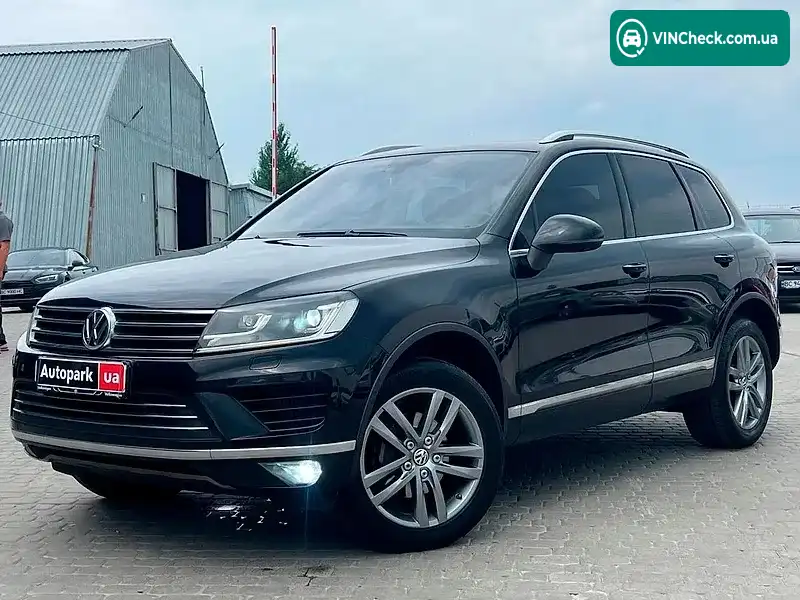 Volkswagen Touareg 2015, фото з оголошення 1 з 20, VIN WVGZZZ7PZFD018864