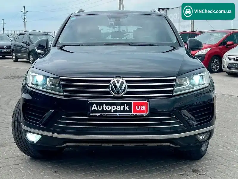 Volkswagen Touareg 2015, фото з оголошення 2 з 20, VIN WVGZZZ7PZFD018864