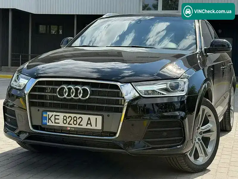 Audi Q3 2017, фото з оголошення 1 з 21, VIN WA1BCCFSXJR014912