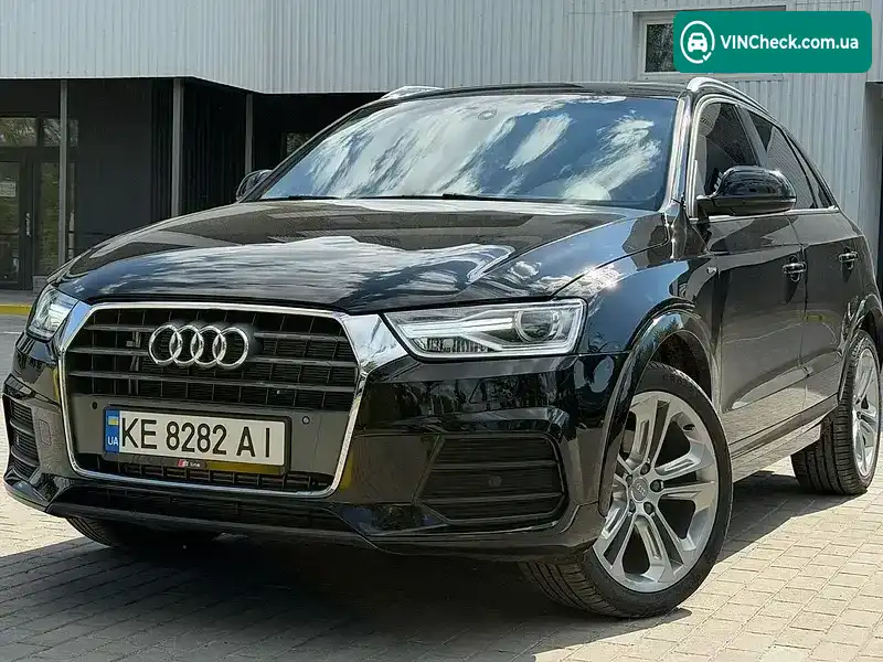 Audi Q3 2017, фото з оголошення 2 з 21, VIN WA1BCCFSXJR014912
