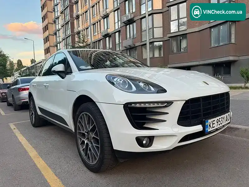 Porsche Macan 2016, фото з оголошення 1 з 20, VIN WP1AA2A50HLB02463