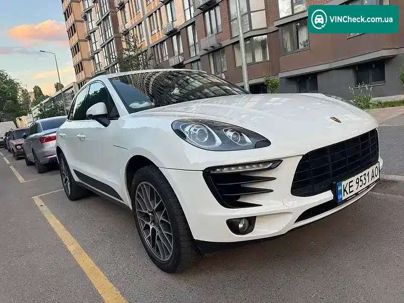 Porsche Macan 2016, фото з оголошення 2 з 20, VIN WP1AA2A50HLB02463