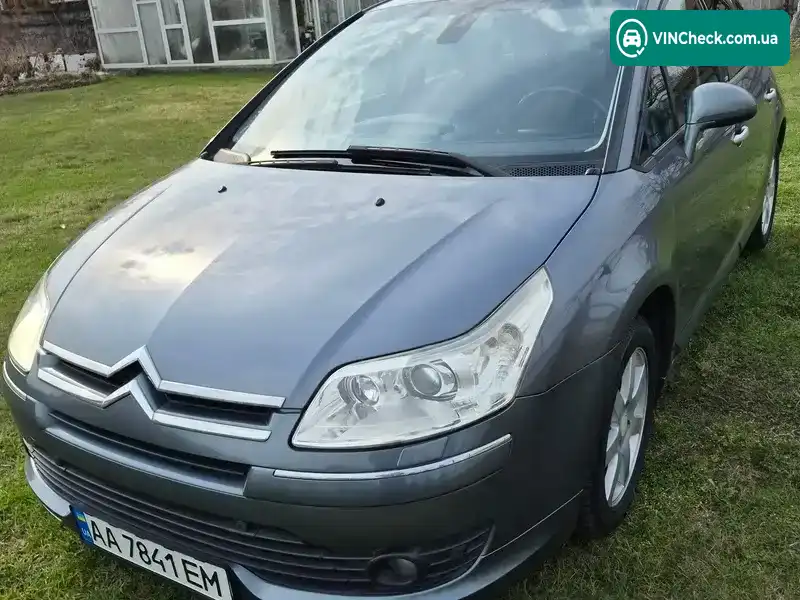 Citroen C4 2006, фото з оголошення 2 з 21, VIN VF7LC9HZC74385407