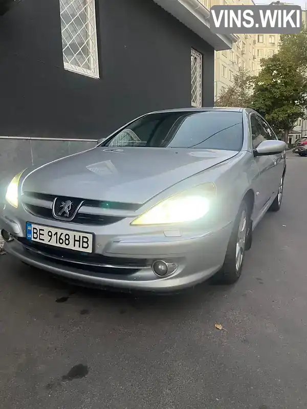 Peugeot 607 2007, фото з оголошення 1 з 20, VIN VF39U3FYH92234543