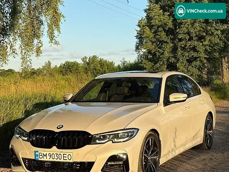 BMW 3 Series 2020, фото з оголошення 1 з 20, VIN 3MW5R1J02L8B39778
