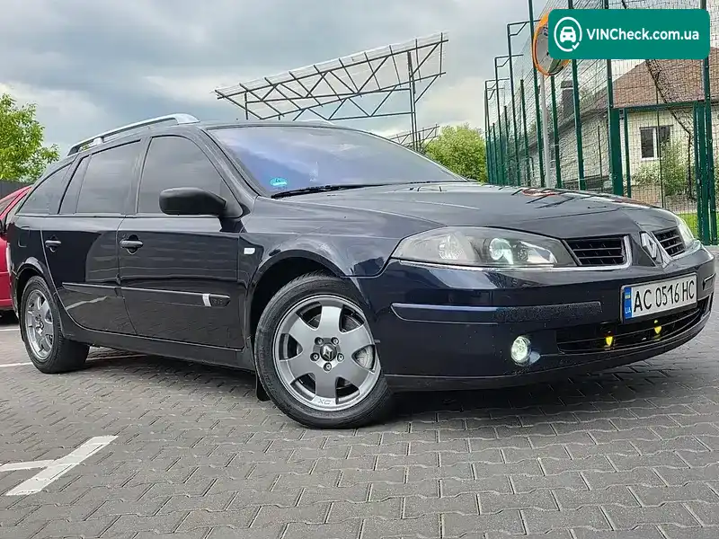 Renault Laguna 2007, фото з оголошення 1 з 20, VIN VF1KG4VB637512929