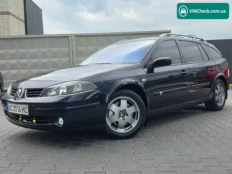 Renault Laguna 2007, фото з оголошення 2 з 20, VIN VF1KG4VB637512929