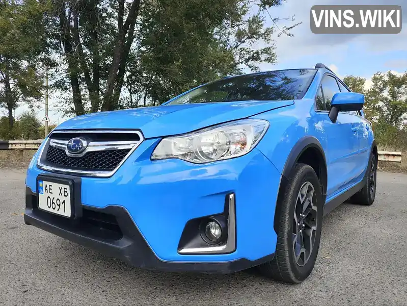 Subaru Crosstrek 2016, фото з оголошення 1 з 21, VIN JF2GPABC5G8347165