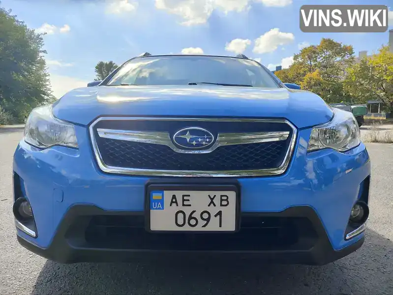 Subaru Crosstrek 2016, фото з оголошення 2 з 21, VIN JF2GPABC5G8347165