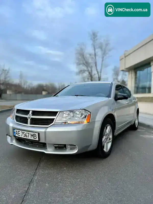 Dodge Avenger 2008, фото з оголошення 1 з 13, VIN 1B3ACN6B68N255365