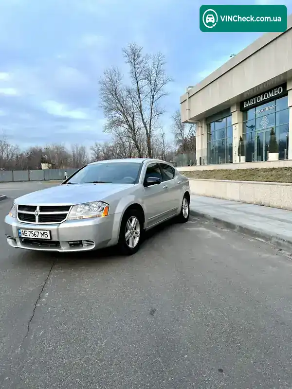 Dodge Avenger 2008, фото з оголошення 2 з 13, VIN 1B3ACN6B68N255365