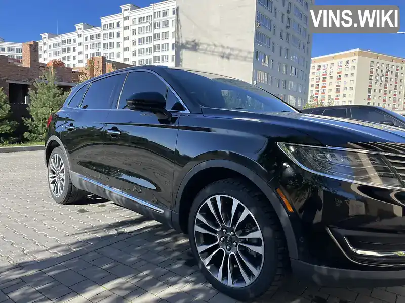 Lincoln MKX 2017, фото з оголошення 1 з 21, VIN 2LMPJ9JP8HBL44035