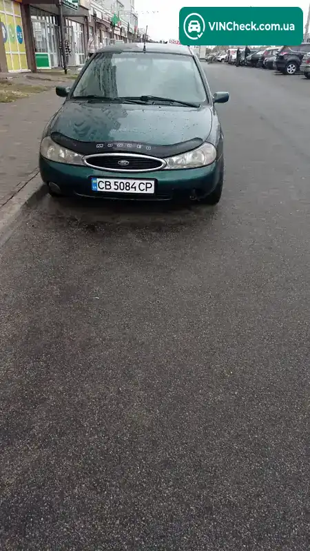 Ford Mondeo 1997, фото з оголошення 1 з 11, VIN WF0EXXGBBEG514108