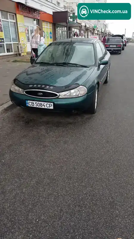 Ford Mondeo 1997, фото з оголошення 2 з 11, VIN WF0EXXGBBEG514108