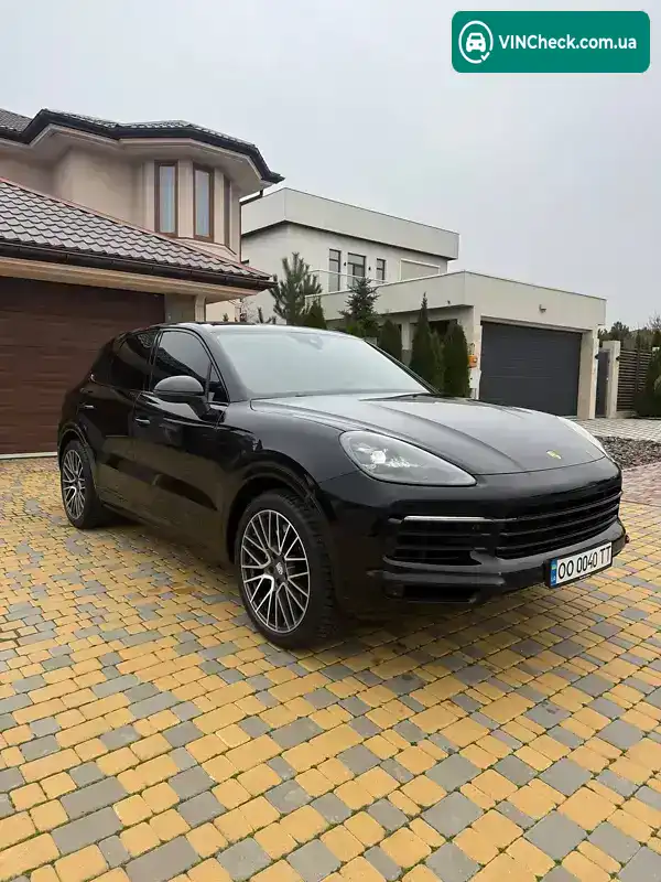 Porsche Cayenne 2017, фото з оголошення 1 з 21, VIN WP1ZZZ9YZJDA01431