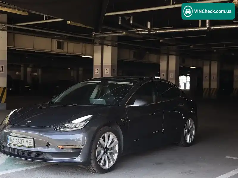 Tesla Model 3 2019, фото з оголошення 1 з 20, VIN 5YJ3E1EA2KF417212