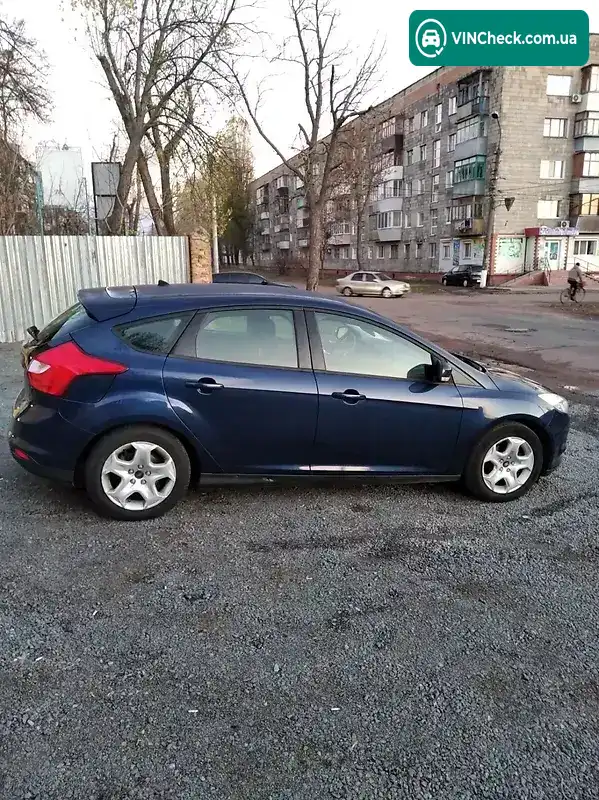 Ford Focus 2011, фото з оголошення 1 з 18, VIN WF0KXXGCBKBC30719