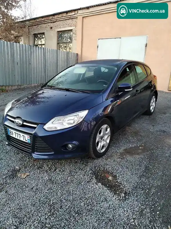 Ford Focus 2011, фото з оголошення 2 з 18, VIN WF0KXXGCBKBC30719