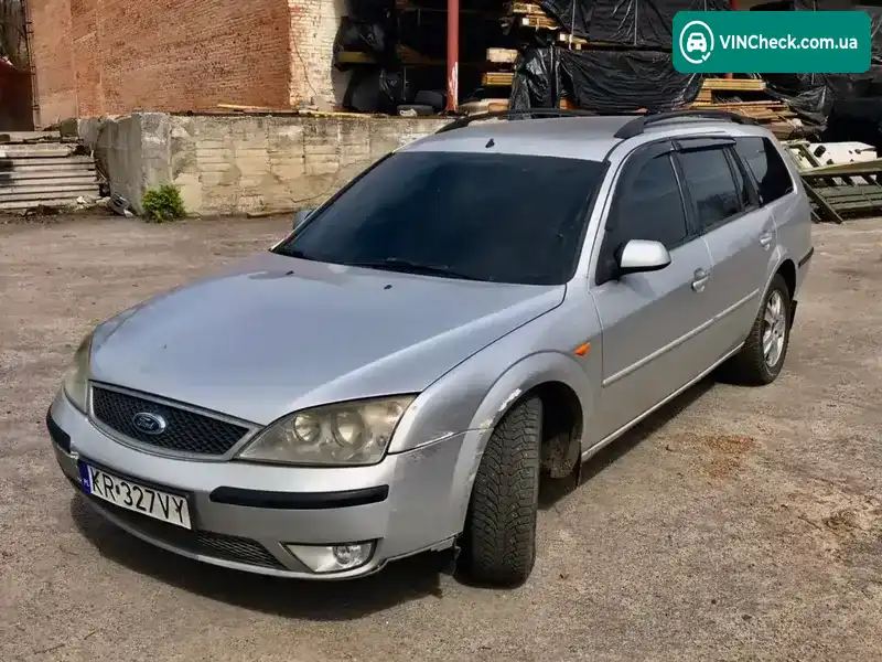 Ford Mondeo 2003, фото з оголошення 1 з 20, VIN WF0WXXGBBW1A46725