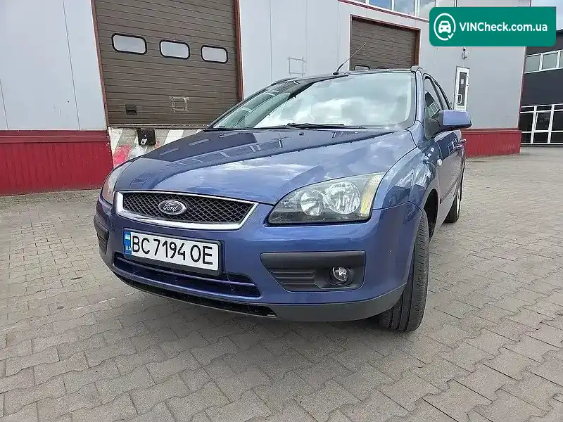 Ford Focus 2005, фото з оголошення 1 з 20, VIN WF0WXXGCDW5K85288