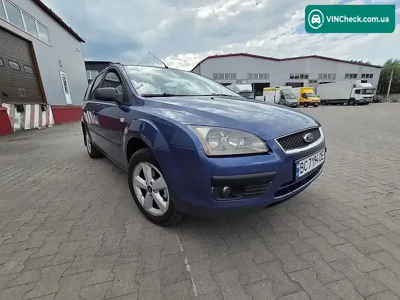 Ford Focus 2005, фото з оголошення 2 з 20, VIN WF0WXXGCDW5K85288