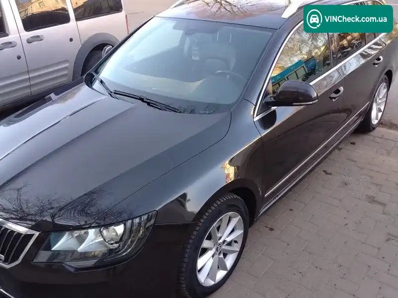 Skoda Superb 2015, фото з оголошення 1 з 20, VIN TMBJJ73T1F9050989