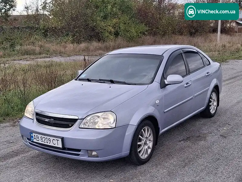 Chevrolet Lacetti 2006, фото з оголошення 1 з 11, VIN Y6DNF196E6K438796